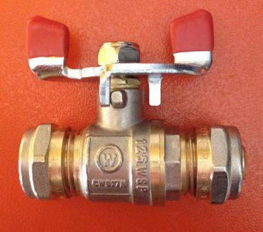 

Кран шаровый 16х16 резьба наружная эконом