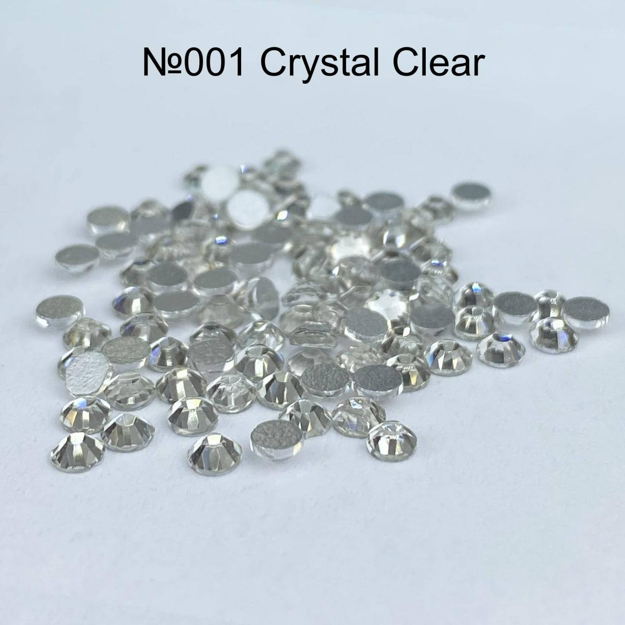

Стразы стекляные Crystal Clear SS3 100 штук