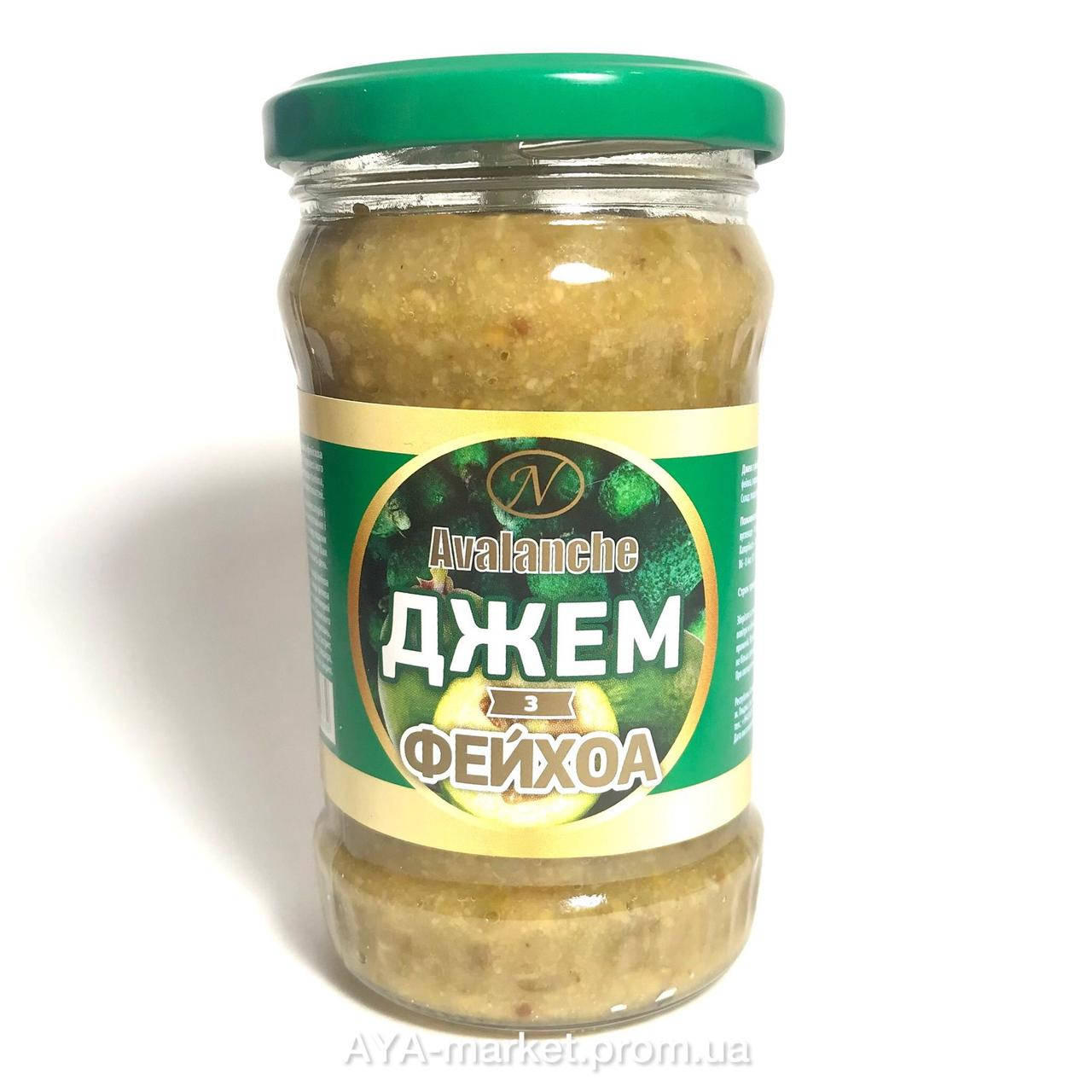 

Джем из фейхоа, 340 г