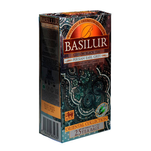 

Чай черный Basilur Восточная коллекция Персидский Граф Грей 25х2г