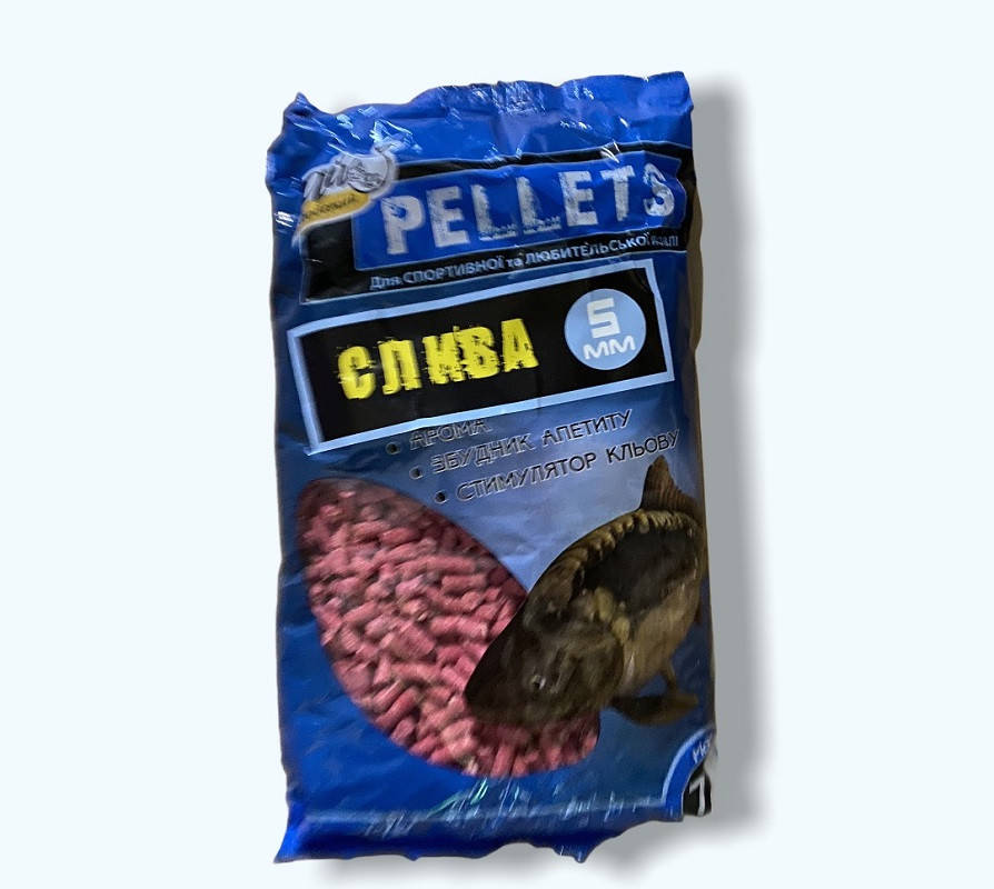 

Прикормка PELLETC 5 мм слива