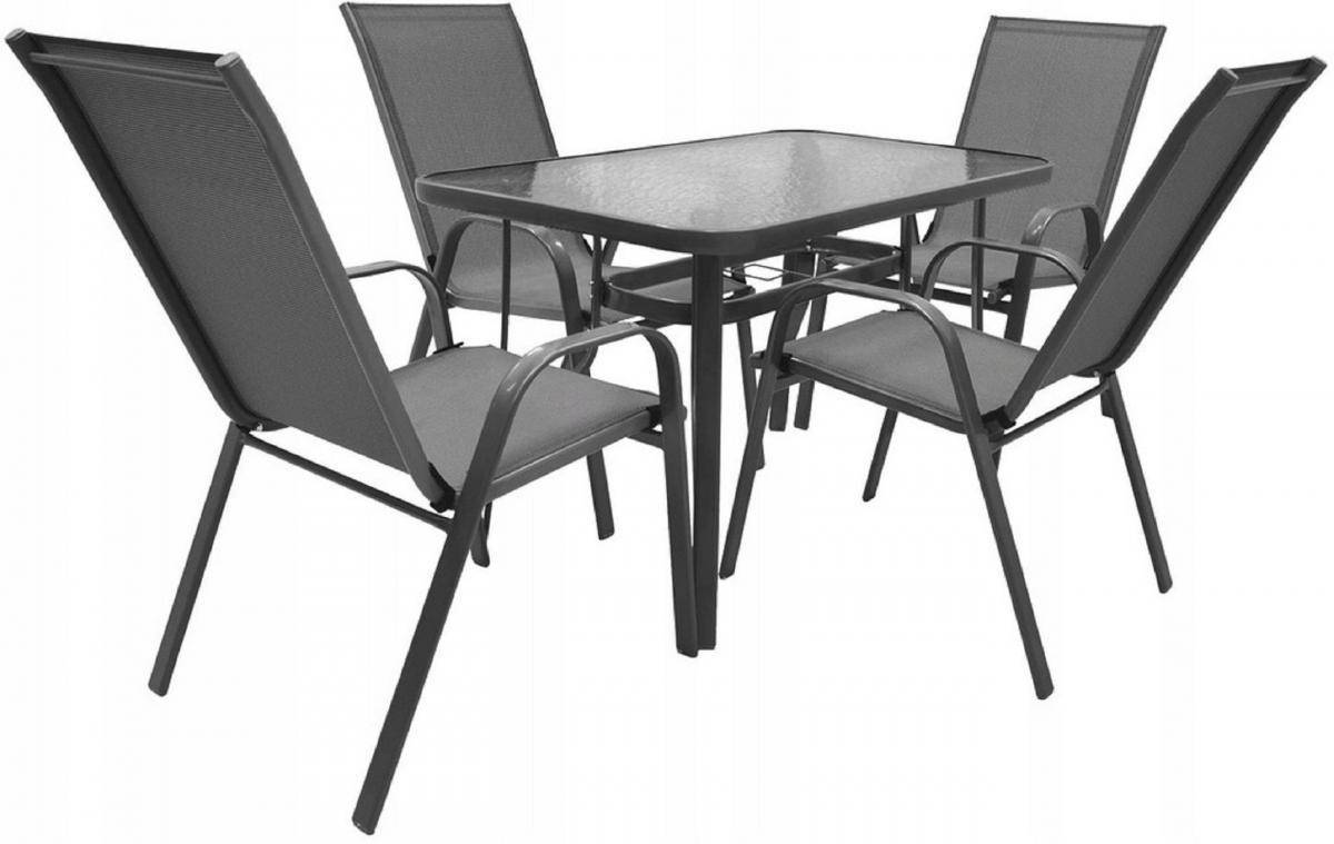 

Садовая мебель Kontrast Majorka DUO-4 Grey