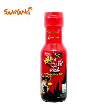 

Соус острый Buldak Samyang очень острый 200г (Корея )