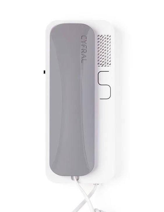 

Трубка переговорна Cyfral SMART-U (GREY WHITE)