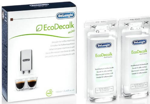 

Средство для очистки накипи кофемашины DeLonghi EcoDecalk 2x100мл 5513296021