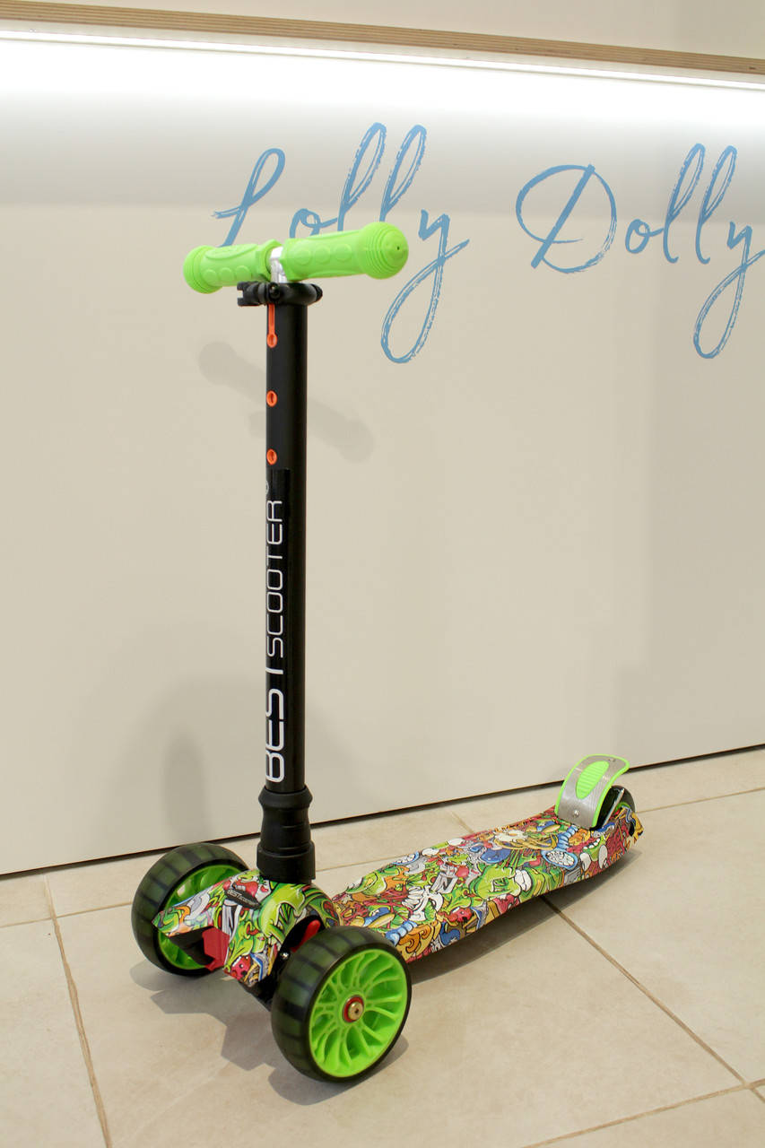 

Самокат трехколесный Best Scooter Maxi S, 11203