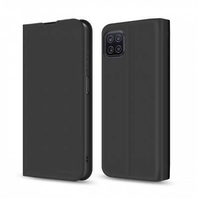 

Чехол для моб. телефона MakeFuture Samsung A22 5G Flip (Soft-Touch PU) Black (MCP-SA225GBK), Черный