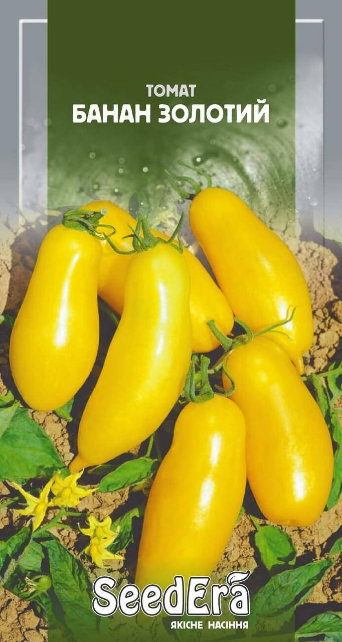 

Семена томат Банан золотой, 0,1г Seedera