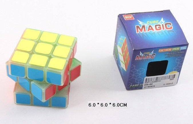 

Кубик логика светящийся в темноте | A TOYS