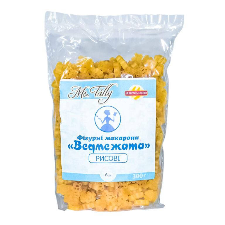

Макароны "Мишки рисовые" Ms.tally
