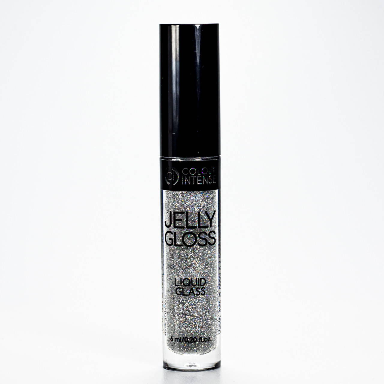 

Блеск для губ с шиммером Colour Intense Jelly Gloss LG-131 № 011 Серебряный