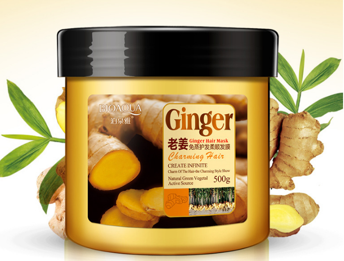 

Маска для волос Bioaqua Ginger Hair Mask, 500 г