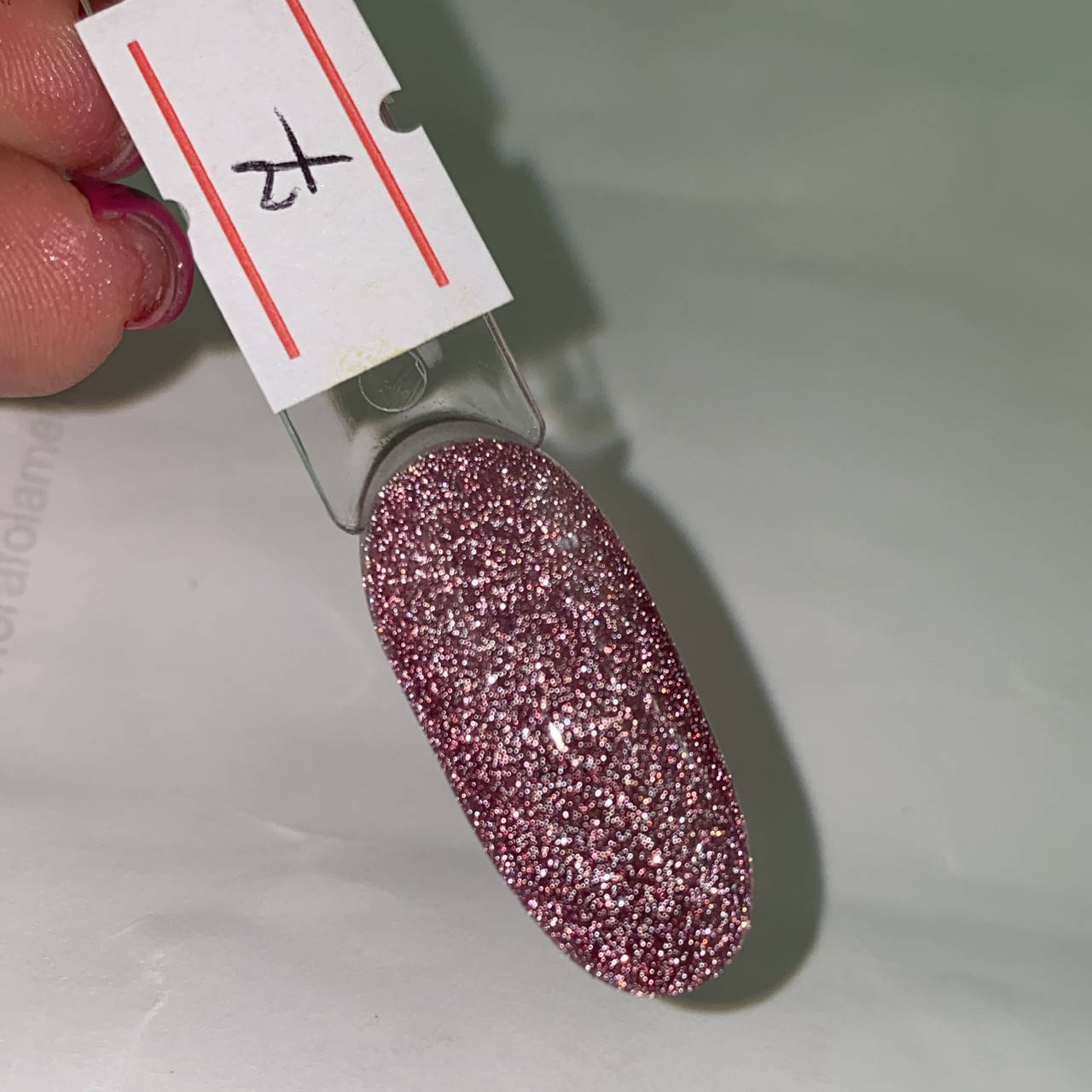 

Гель-лак Флеш Flash F07 (светоотражающий гель-лак) Molekula Nails
