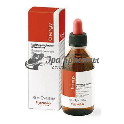 

Лосьон против выпадения волос Energy Anti Hair Loss Lotion Fanola, 125 мл
