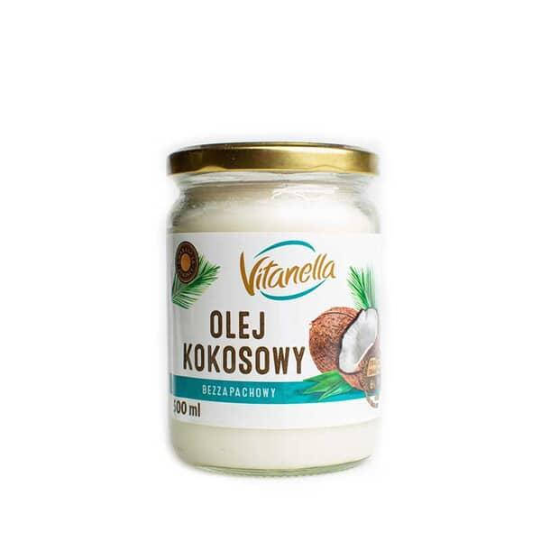 

Кокосовое масло Vitanella Olej Kokosowy 500 мл