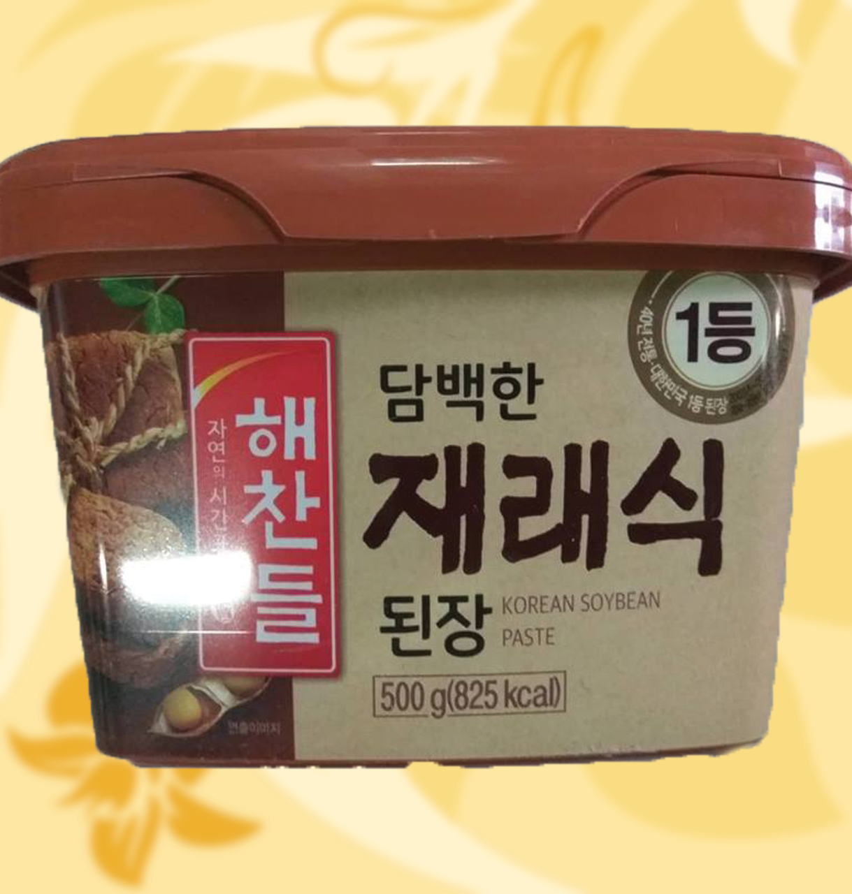 

Соєва паста,Корея, O`Food, Sempio, 500г, HB