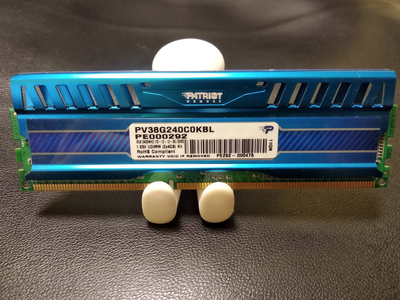 

Оперативная память 4gb Patriot VIPER DDR3-2400Mhz PC3-19200U (Intel/AMD)