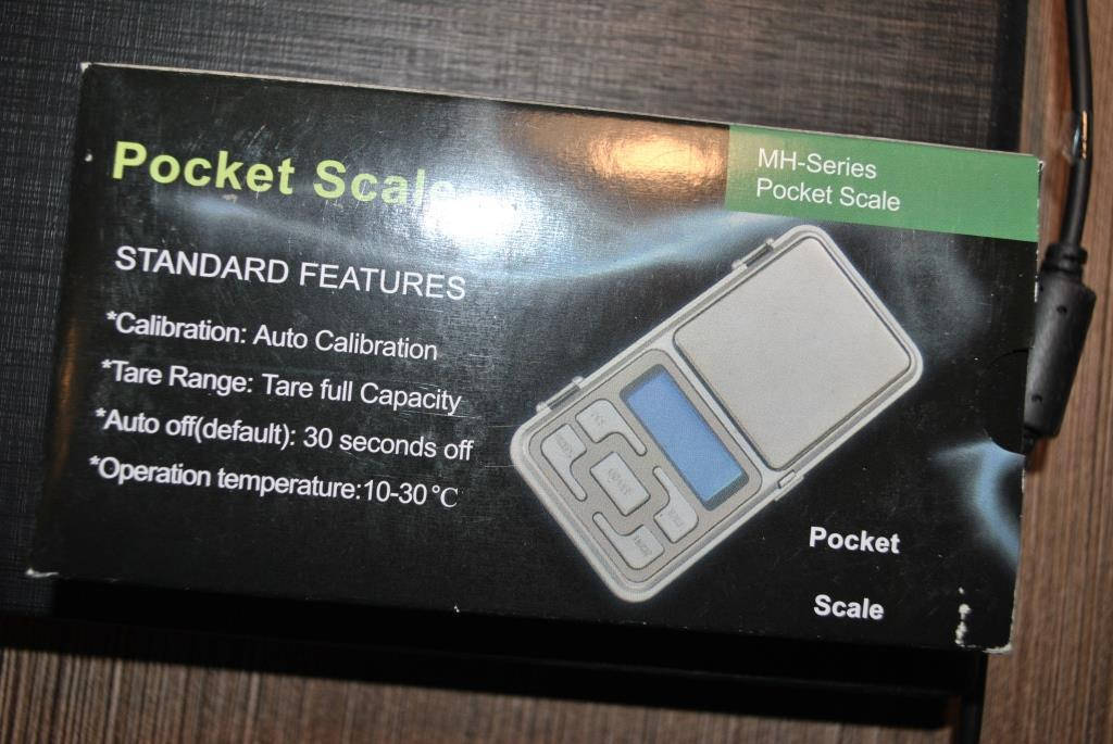 

Карманные ювелирные весы ACS 500г точность 0.1г