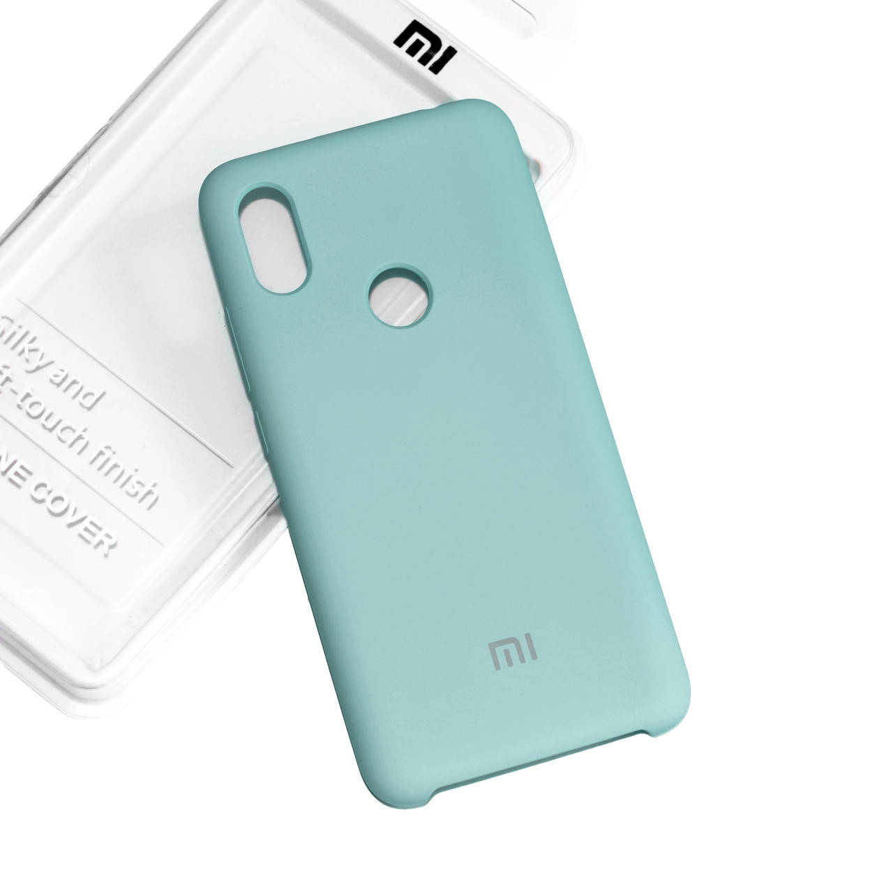 

Силиконовый чехол на Xiaomi Redmi 7 Soft-touch Mint
