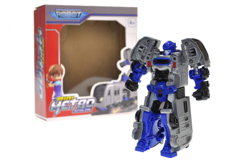 

Тобот Мини Метро робот трансформер 525-1