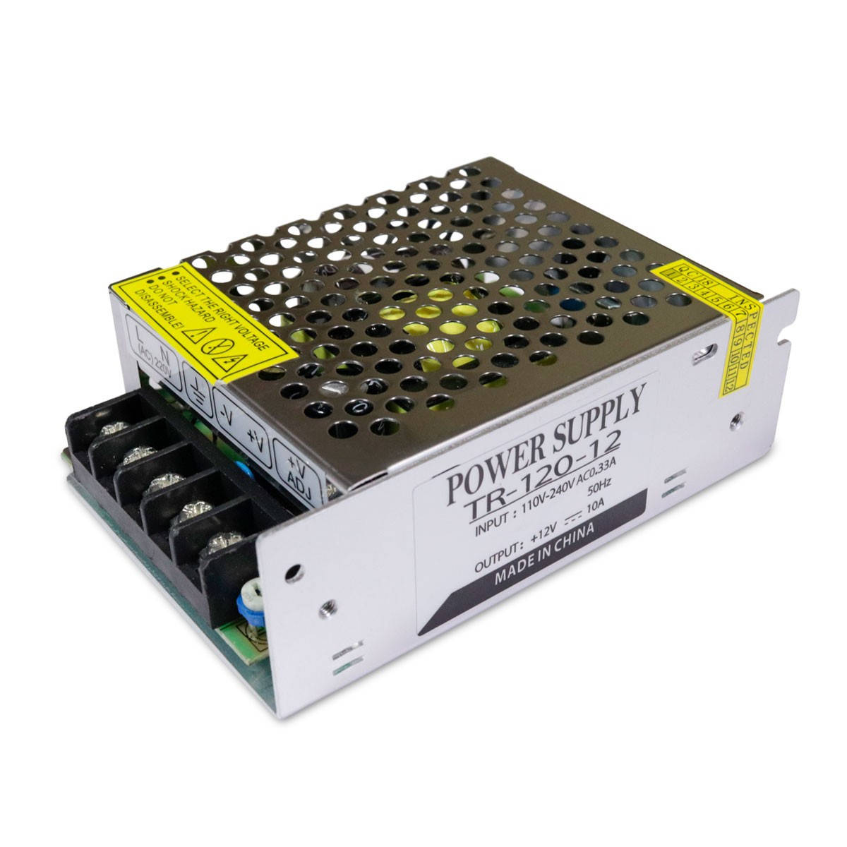 

Блок питания OEM DC12 120W 10А TR-120-12