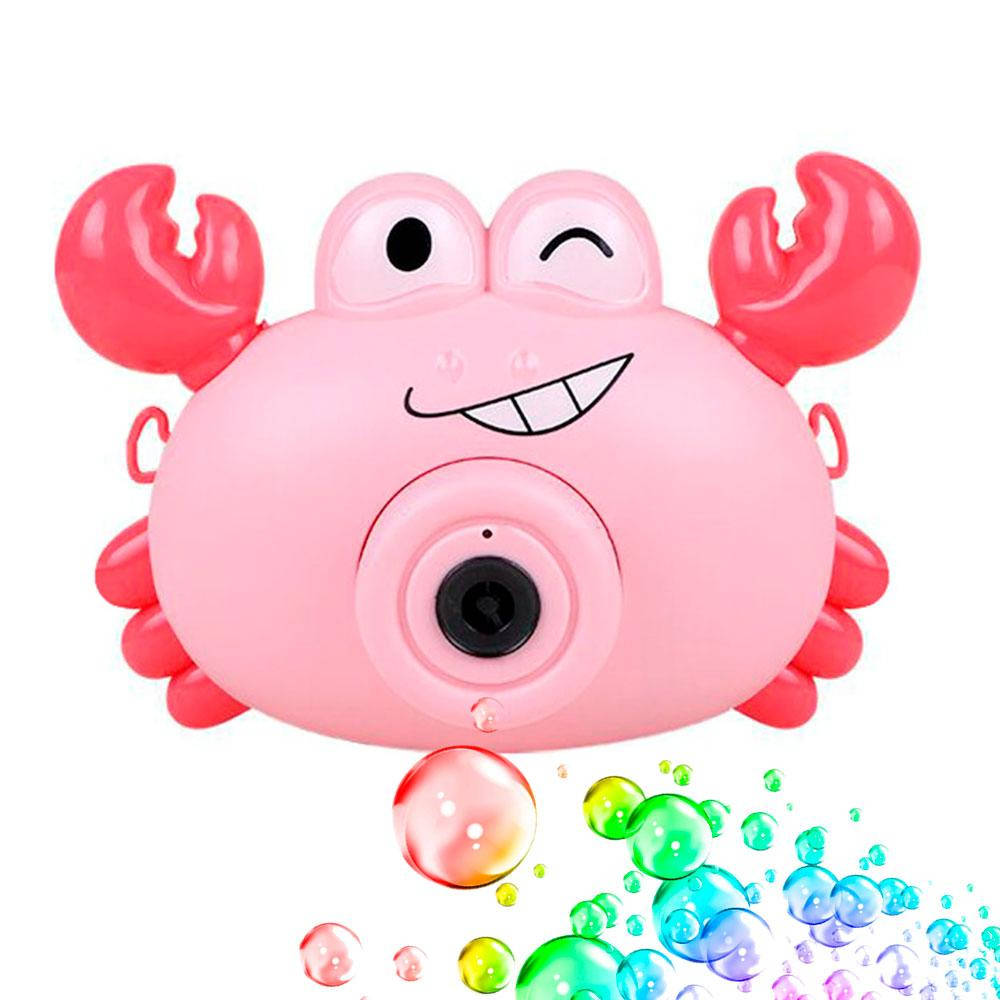 

Детский Генератор мыльных пузырей в виде фотоаппарата Bubble Camera EL-2020