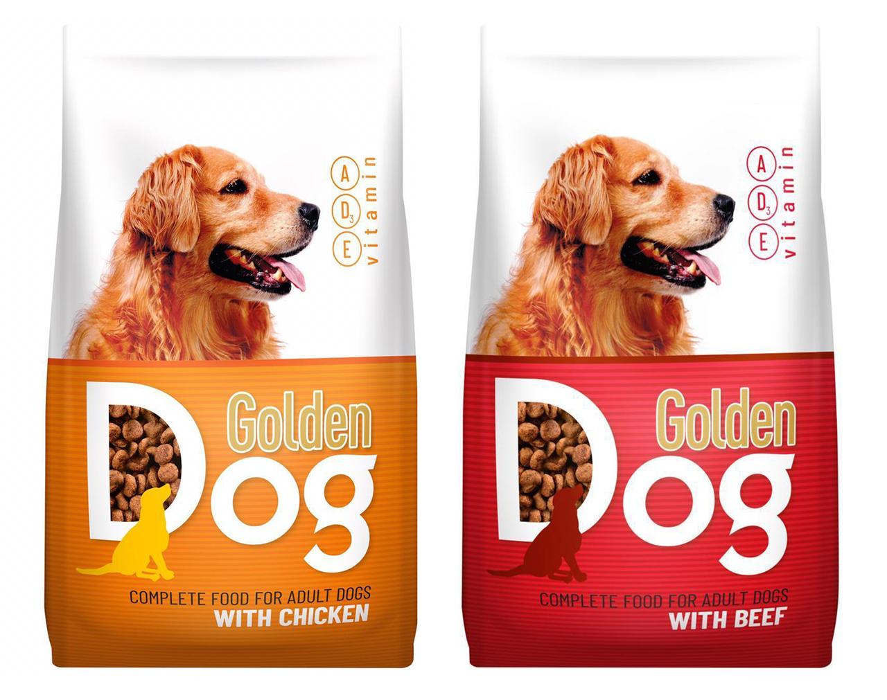 

GOLDEN DOG Корм для Собак Венгрия 10 КГ