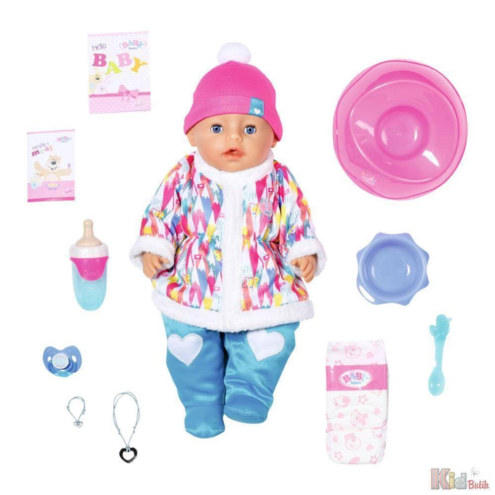 

Кукла-пупс Baby Born "Нежные объятия" Зимняя девочка Zapf 4001167831281