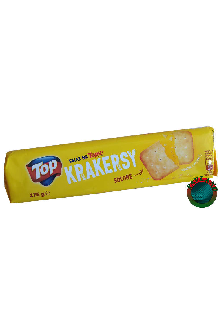 

Печенье krakersy solone Top 175 г