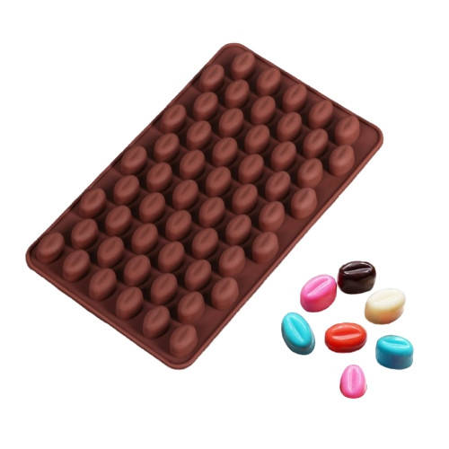 

Форма для шоколада кофейные зерна, Коричневый