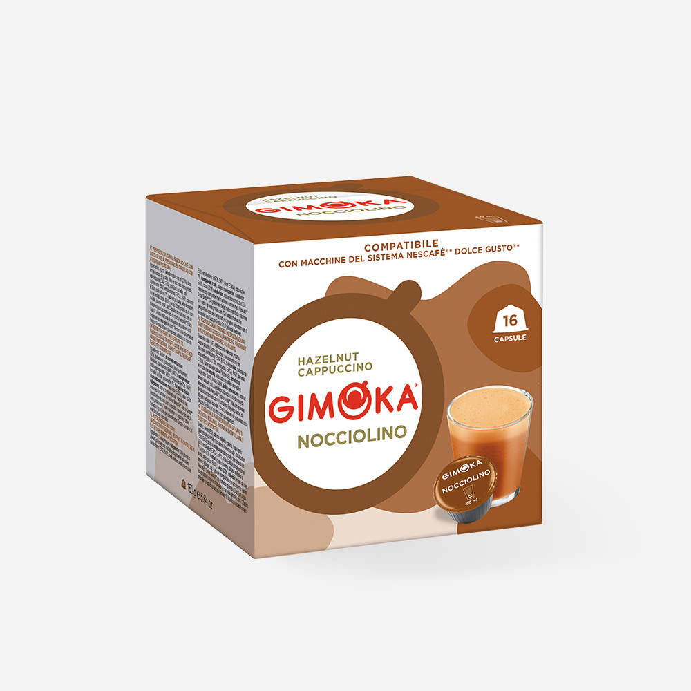 

Кофе в капсулах Дольче Густо - Dolce Gusto Gimoka Nocciolino