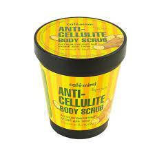 

Cafe mimi Скраб для тела антицеллюлитный Горчица и Имбирь 280 г