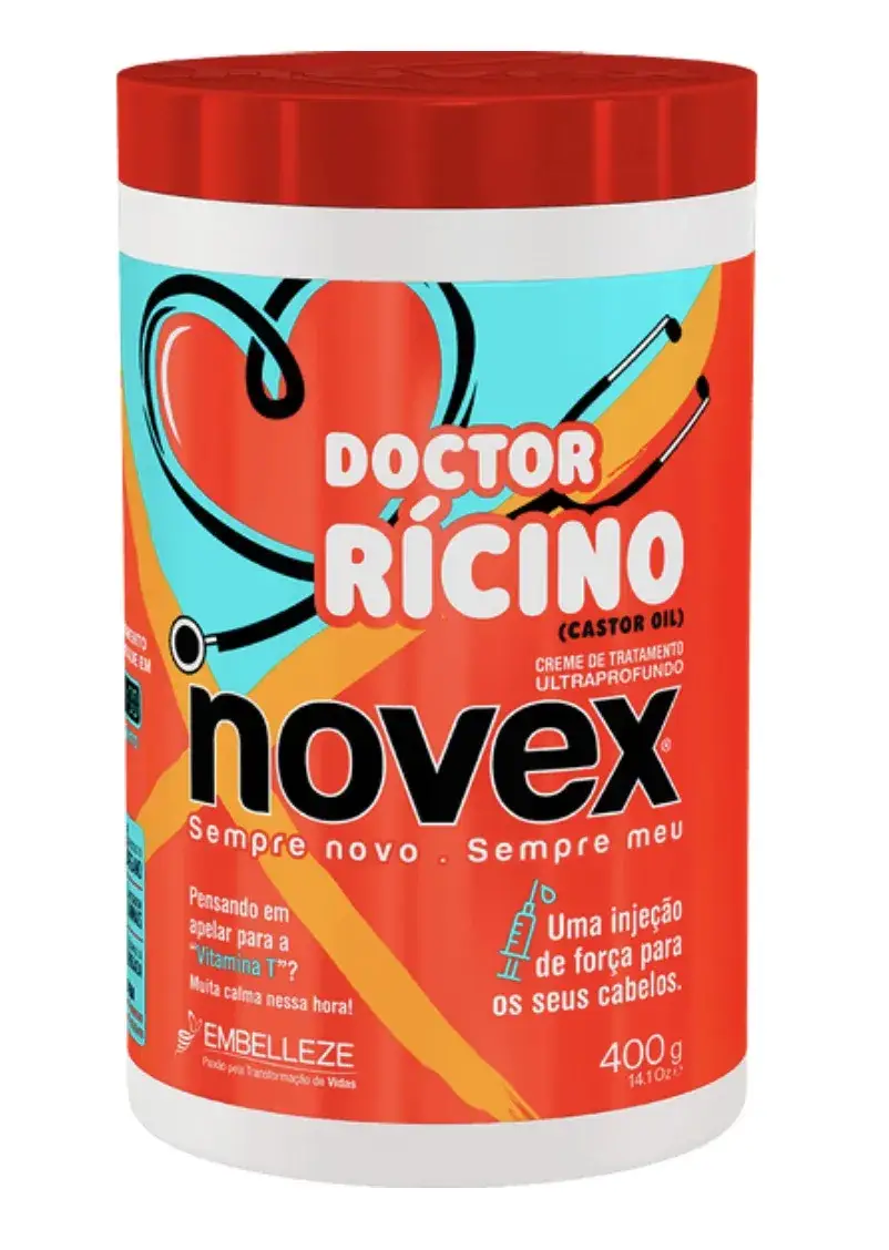 

Суперфуд маска для волос Novex Doctor Ricino