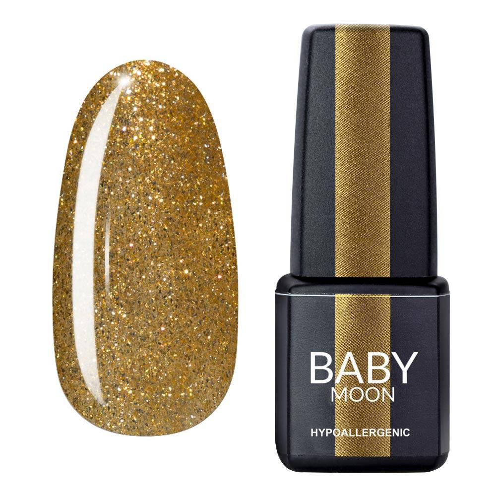 

Гель лак Dance Diamond Baby Moon №23 золотой шиммерный, 6 мл