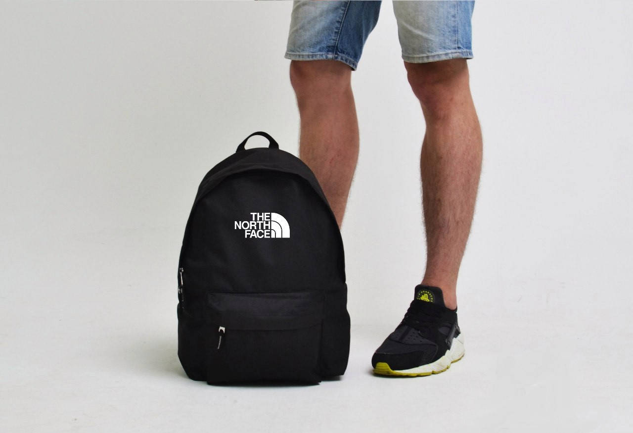 

Городской черный рюкзак The North Face