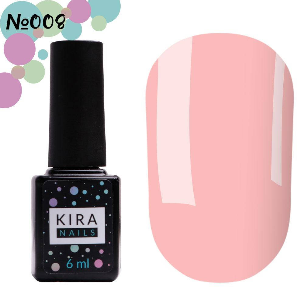 

Гель-лак Kira Nails №008, 6 мл (ярко-розовый)