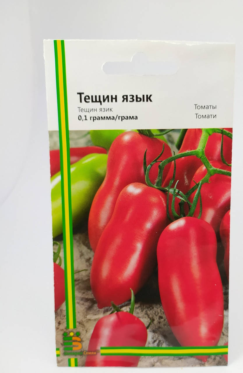 

Семена томата Тещин язык 0.1г Империя семян