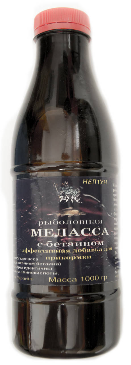 

Меласса рыболовная нептун 1000g "Клубника"