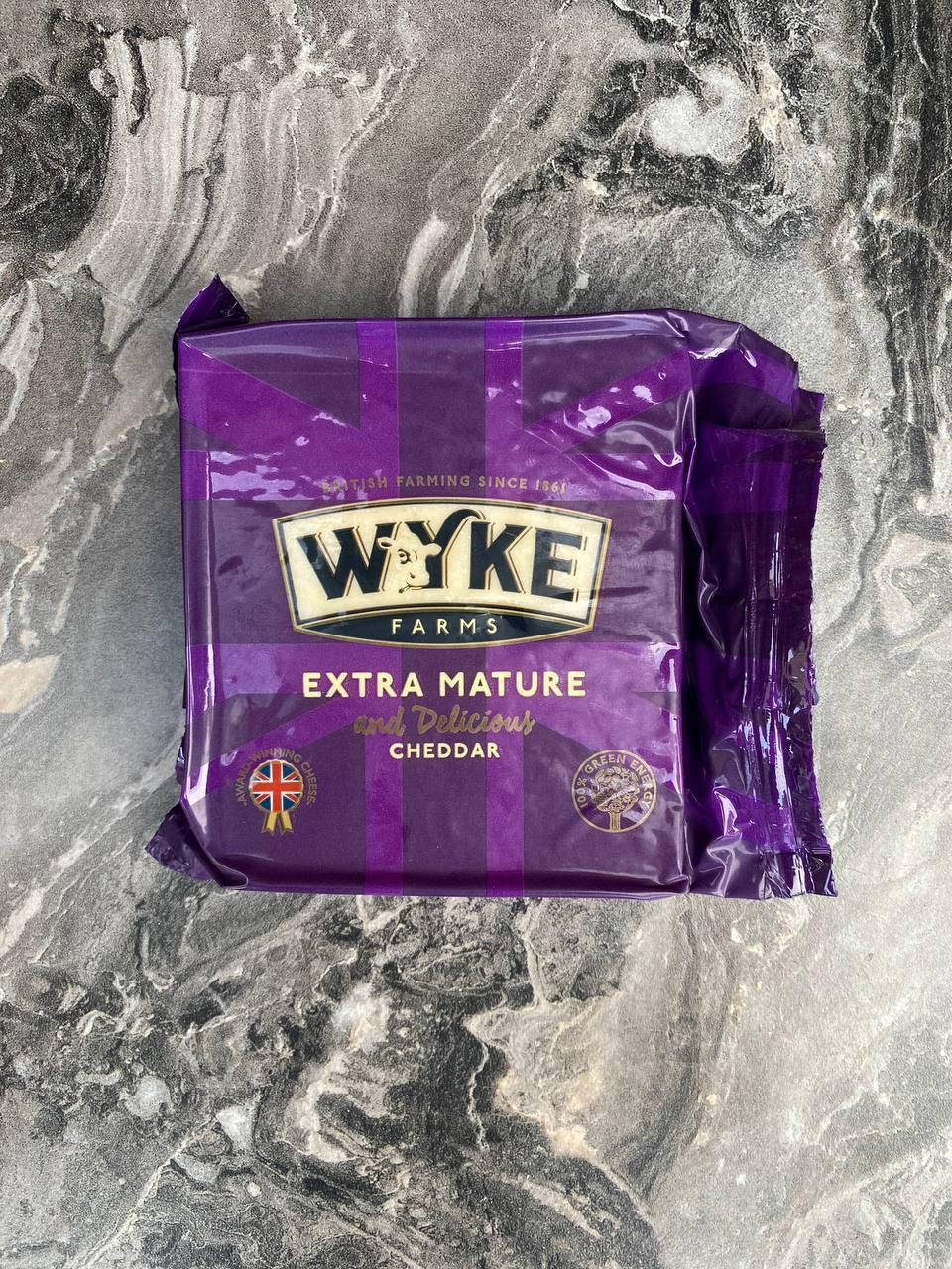 

Чеддер сыр WYKE extra mature 200 грм