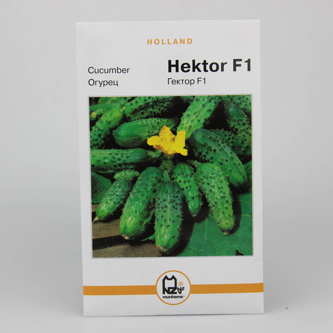 

Огурцы Гектор F1 Holland фермерский пакет 3 г