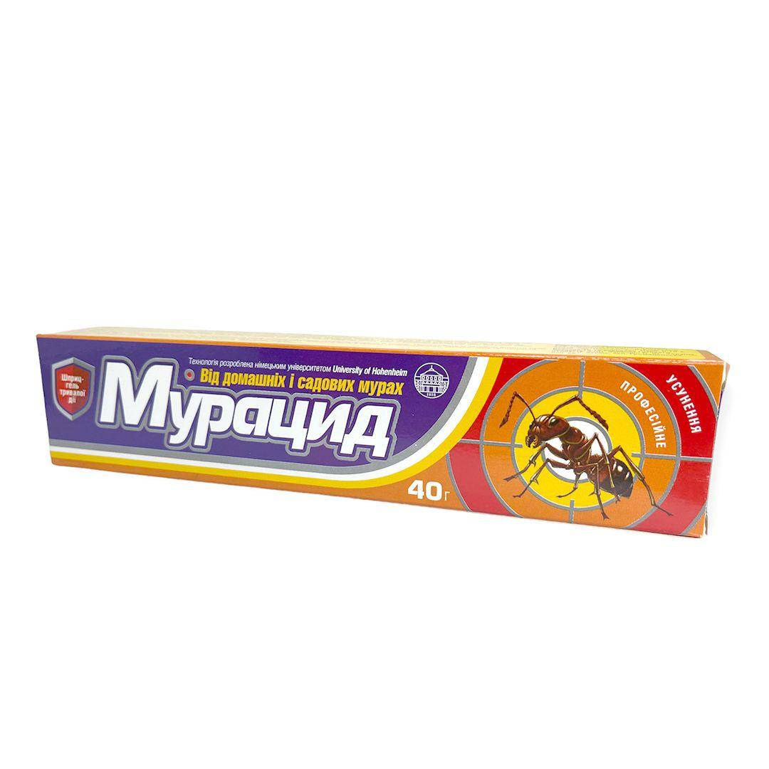 

Мурацид от муравьев шприц 40 г