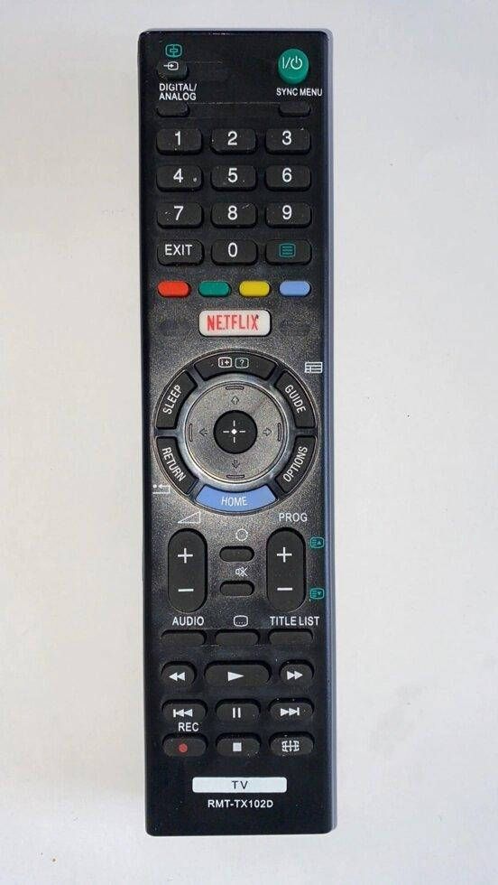 

Пульт Sony RMT-TX102D (NETFLIX)