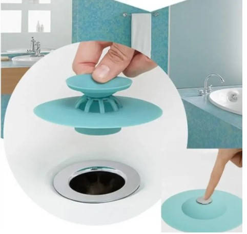

Фильтр-заглушка для раковины, силиконовая пробка для ванной Drain Stor