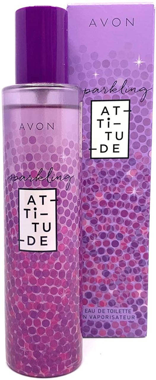 

Туалетная вода Attitude Sparkling avon, 50мл
