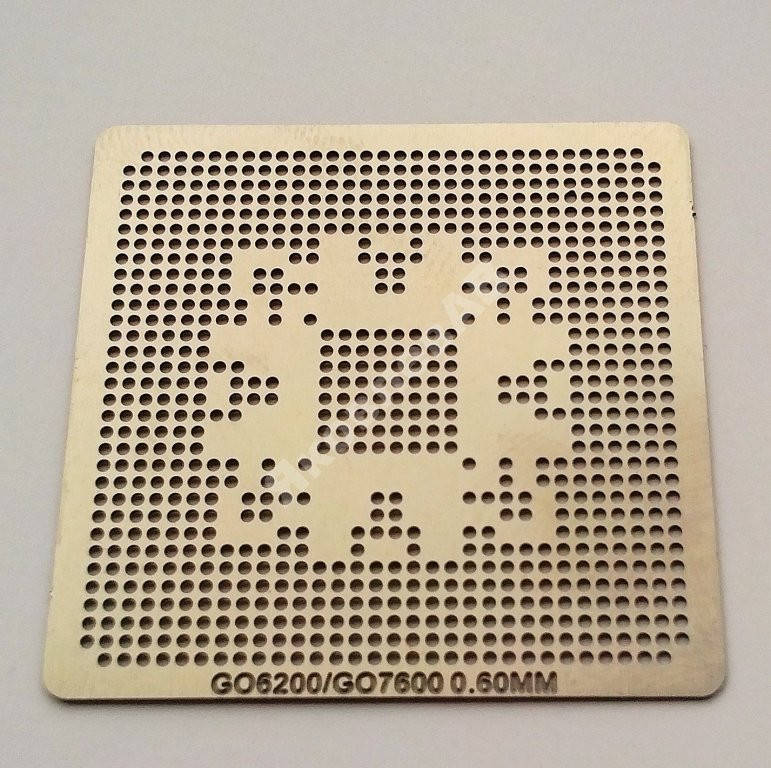 

Трафарет BGA GO6200, 7300, G84-600-A2, G86-770-A2