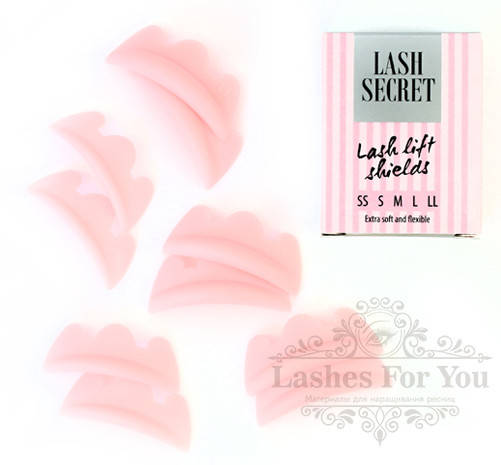 

Бигуди для ламинирования ресниц Lash Secret M