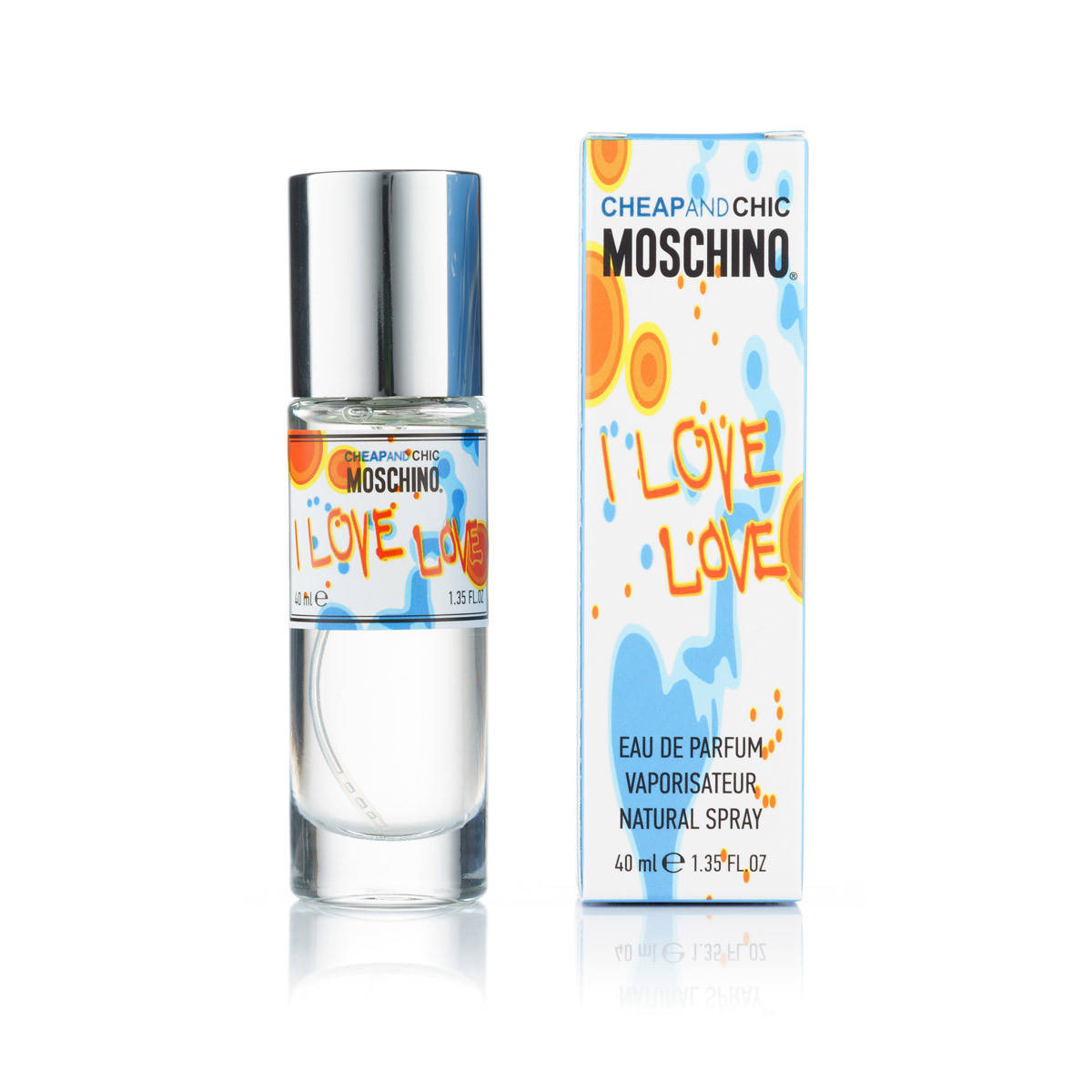 

Женская мини парфюмерия Moschino Cheap and Chic I Love Love - 40 мл (320)