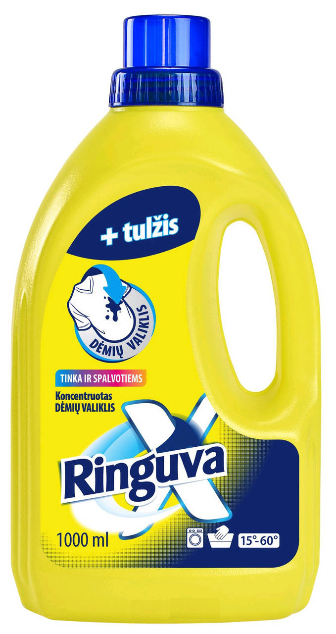 

Пятновыводитель Ringuva X с желчью концентрированый 1 л