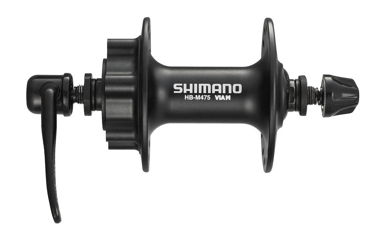 

Втулка передняя Shimano Alivio HB-M475 36H Disk Черная