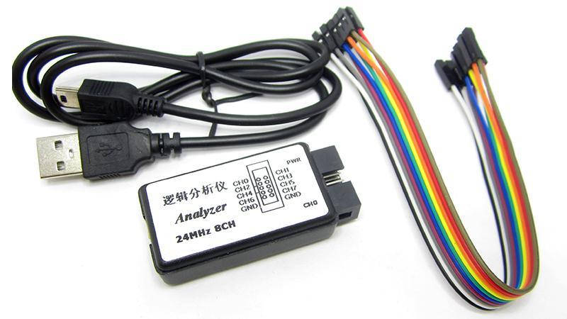 

Логический анализатор на 8 каналов USBee AX-Pro Clone (16499)